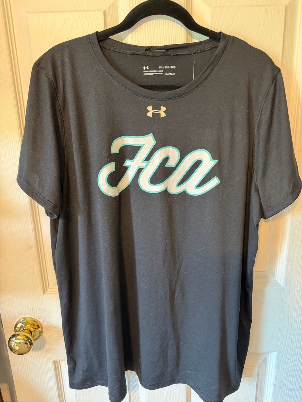 Under Armour FCA t-shirt